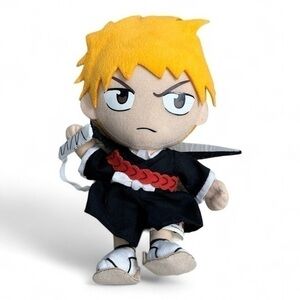 Bleach - Ichigo Kurosaki Sword 8" Plushie Great Eastern Burichi